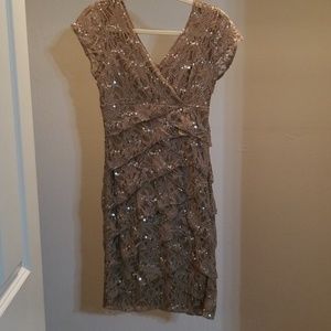 Nude Party dress